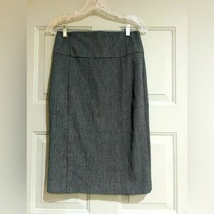 Express  pencil skirt size 2 like new condition